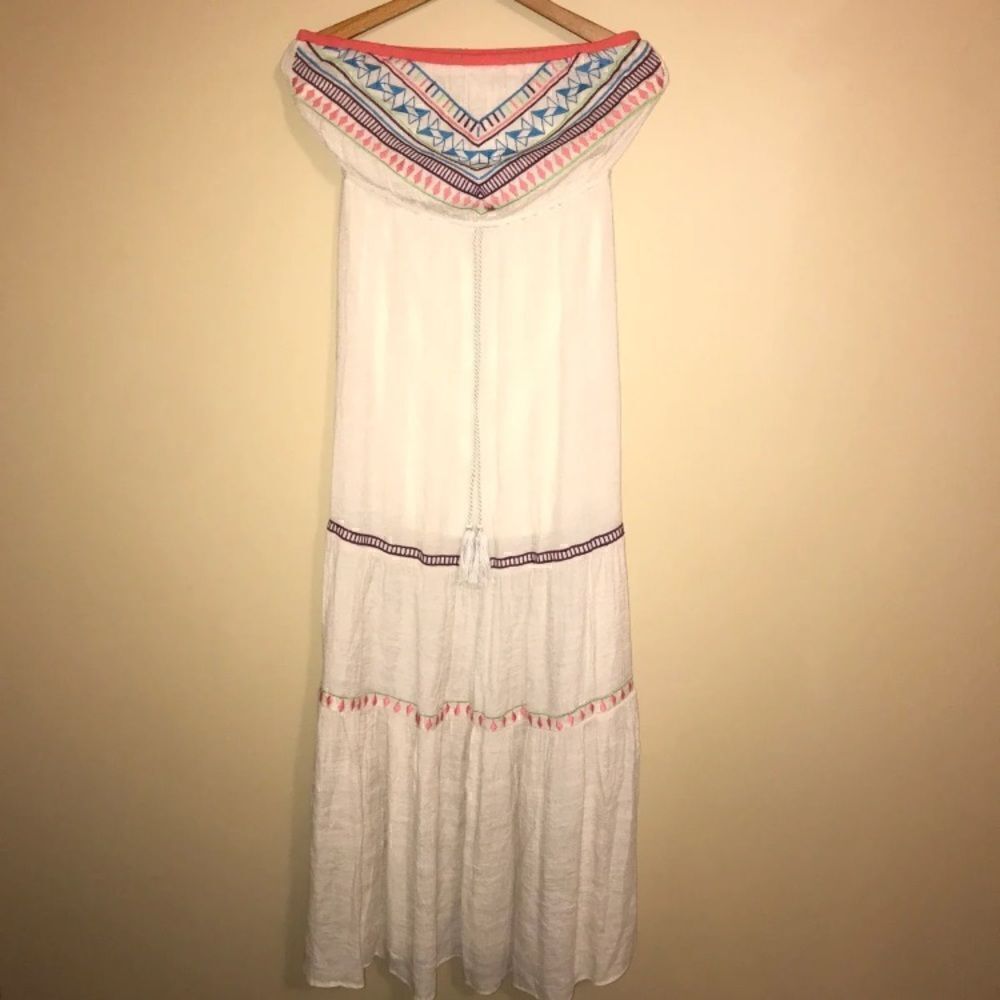 Flying Tomato Strapless Dress